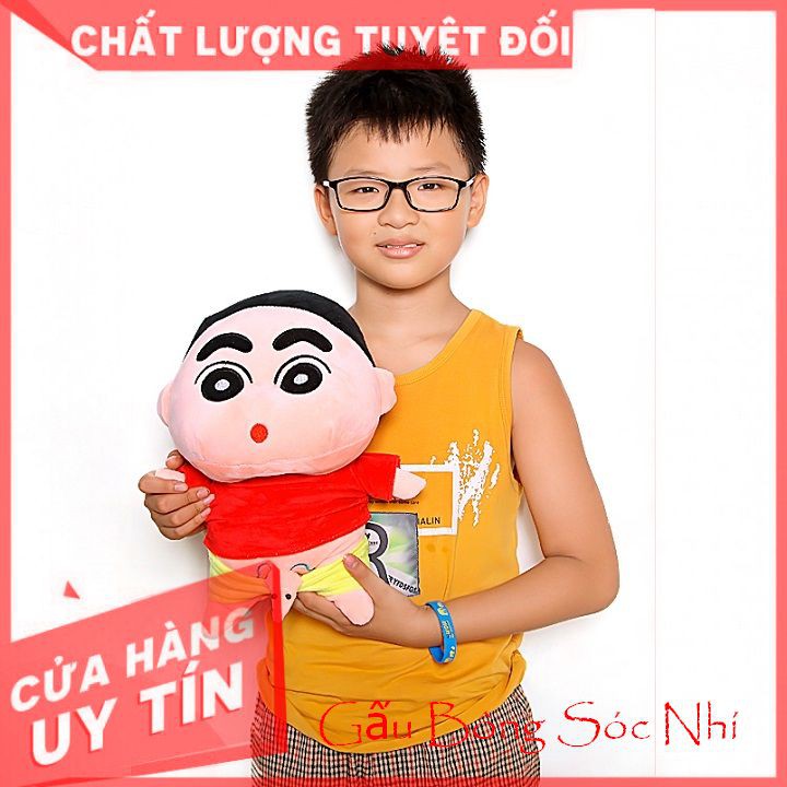 ⚡Flash Sale⚡ Gấu Bông Shin Cậu Bé Bút Chì Ngộ Nghĩnh 25cm