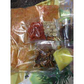 bánh tráng bơ sốt bơ + me