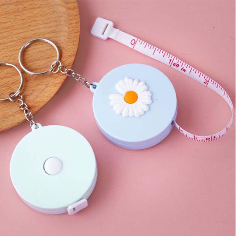 1 Thước Dây Da Mềm Nhiều Màu Đo Chiều Cao Cho Bé