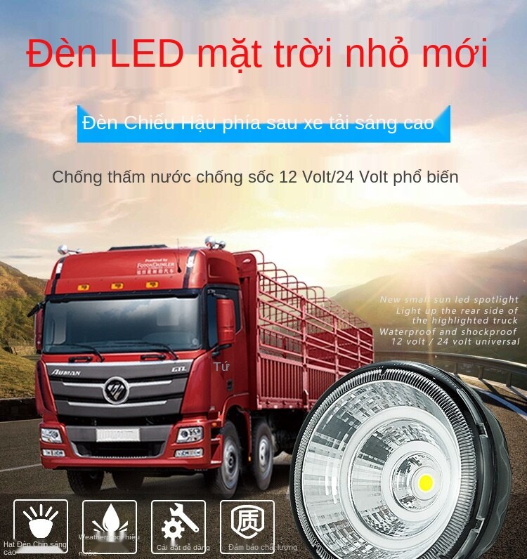 Bảng Đèn Led 24v 12v Siêu Sáng Chống Nước Cho Xe Hơi