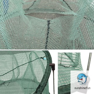 Lồng lưới bắt cá dạng tròn chuyên dụng