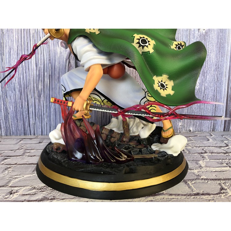 ( Video Review) Mô hình Roronoa Zoro Wano One piece