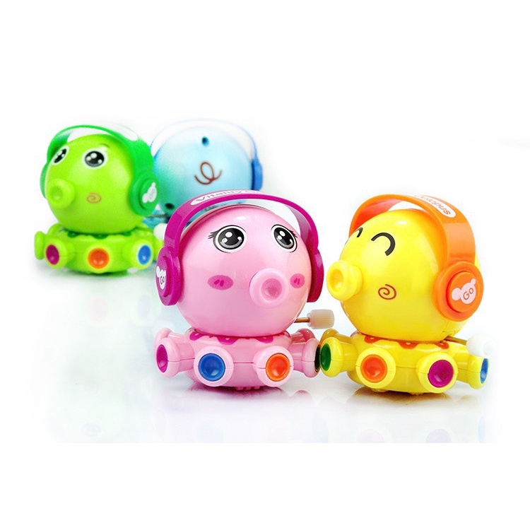 Mực lên dây cót cho bé