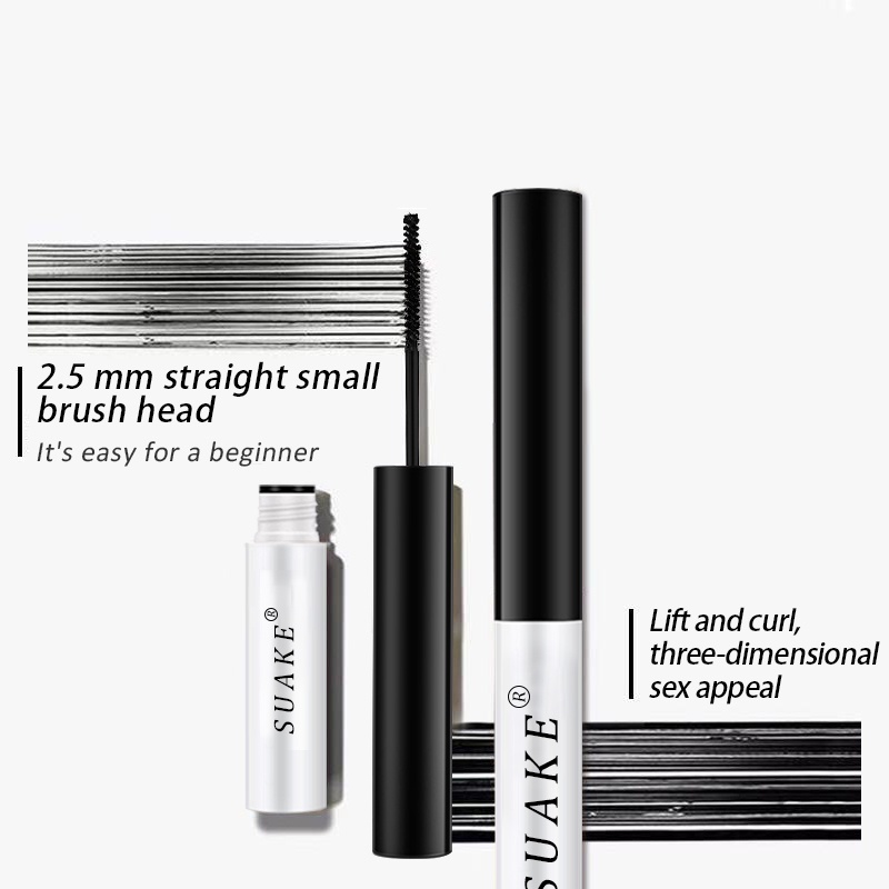 [Hàng mới về] Mascara Chống Thấm Nước Lâu Trôi Trang Điểm Tự Nhiên