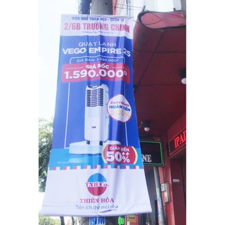 phướn treo( xưởng in)