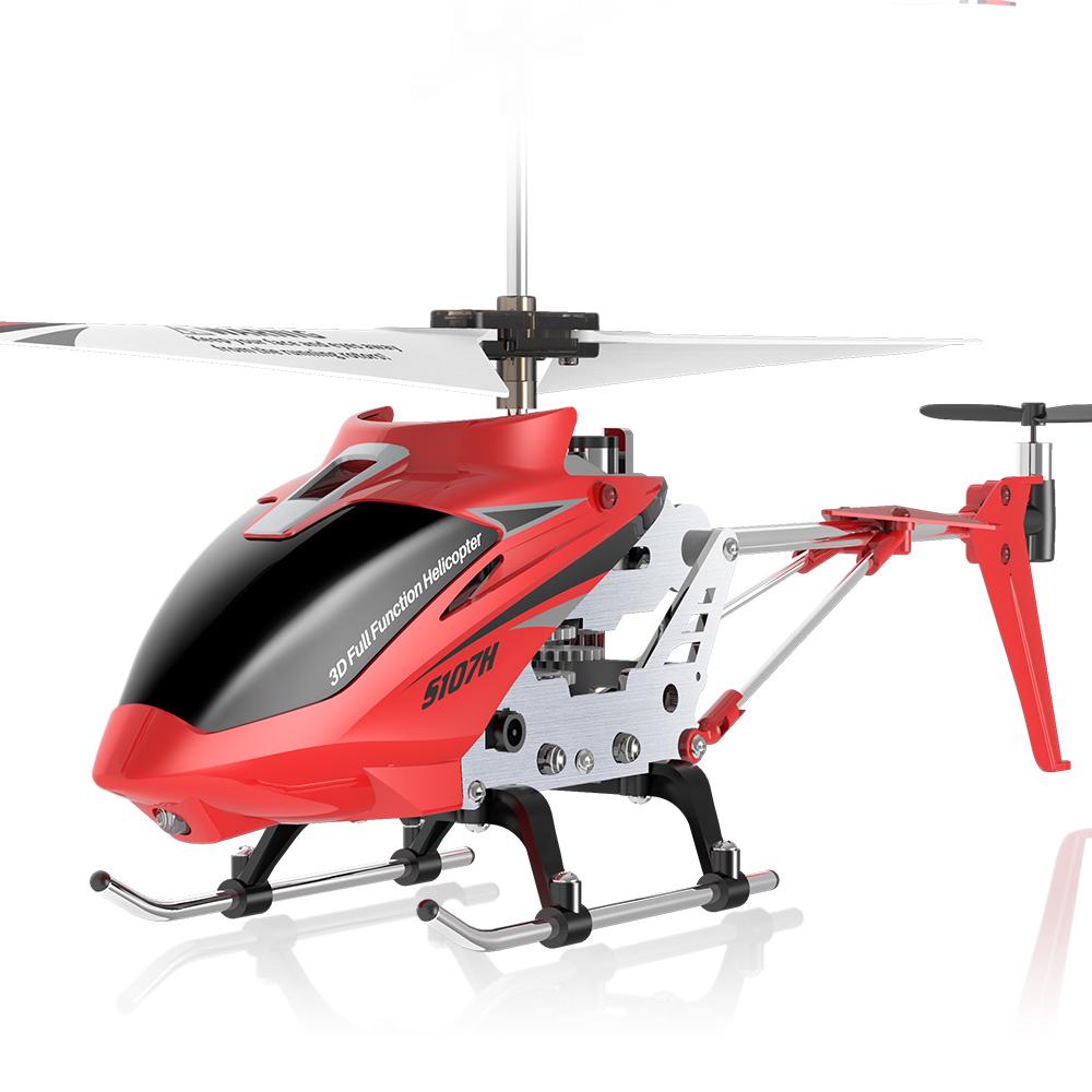 Máy bay trực thăng bốn cánh Syma s107h 2.4g kèm quay hồi chuyển 6 trục