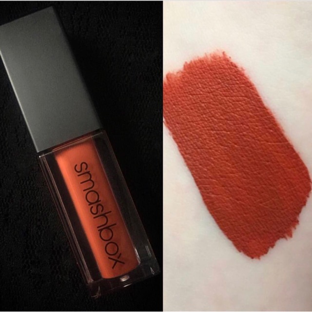 Son kem lì Smashbox Always Matte Liquid