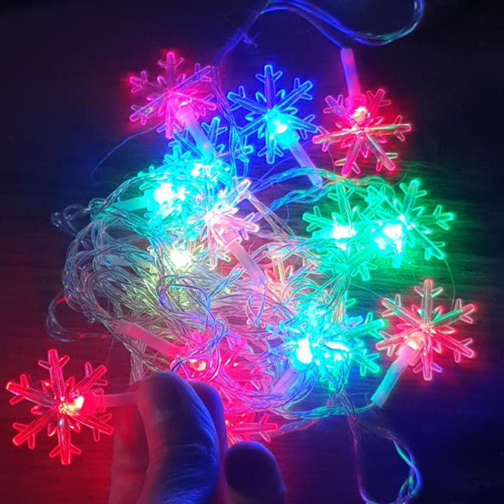 Đèn led trang trí nhà cửa nhiều màu trang trí sân vườn cây cảnh