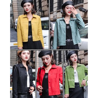 Áo Khoác Da Thời Trang Cao Cấp