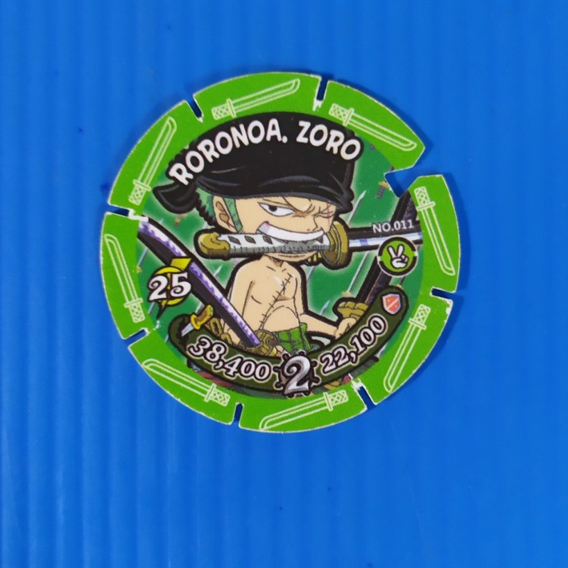 [Một thẻ] Thẻ Toonies One Piece Chibi đầu to Liên minh thủy chiến nhựa lắp ghép - thẻ tròn xếp hình tổng hợp