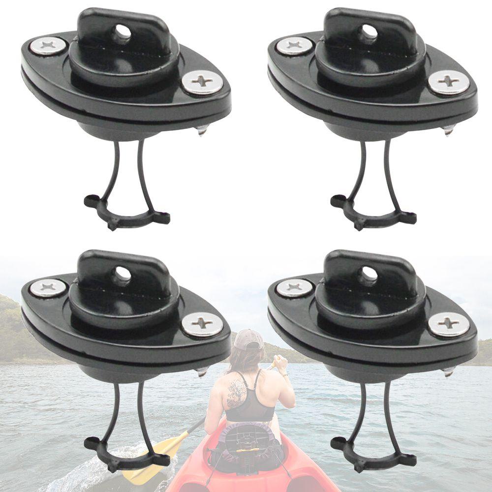 LANSEL Set 4 Nút Chặn Lỗ Thoát Nước Cho Thuyền Kayak