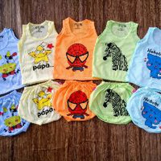 Set 10 Đồ bộ chip thú cho bé