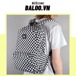 Balo Vans OLD SHOLL II Checkerboard