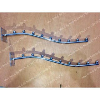 Tay bi sắt, Móc bi treo đồ quần áo shop