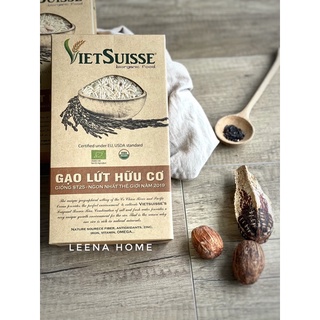 Gạo lứt hữu cơ Vietsuisse