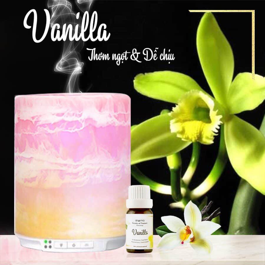 Tinh Chất Vani / Nhập Khẩu Bỉ / TINH HƯƠNG TRÁI CÂY TỰ NHIÊN - HƯƠNG VANILLA