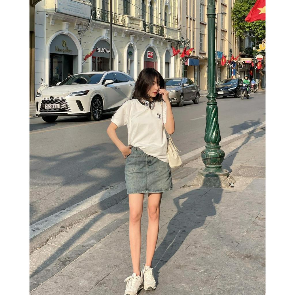 Áo thun babytee thêu logo chữ B - 247store.vn - AochuB861/P11k19