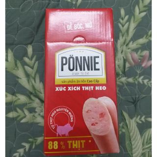 Xúc xích Ponnie thịt heo