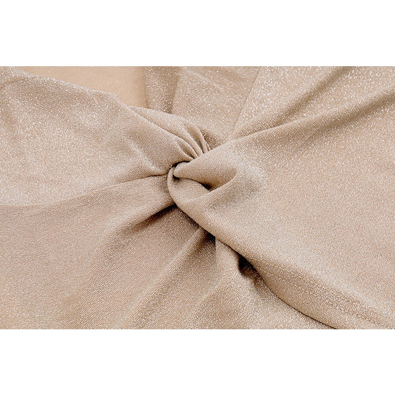 Đầm Trễ Vai Màu Trơn Thiết Kế Quyến Rũ Cho Nữ