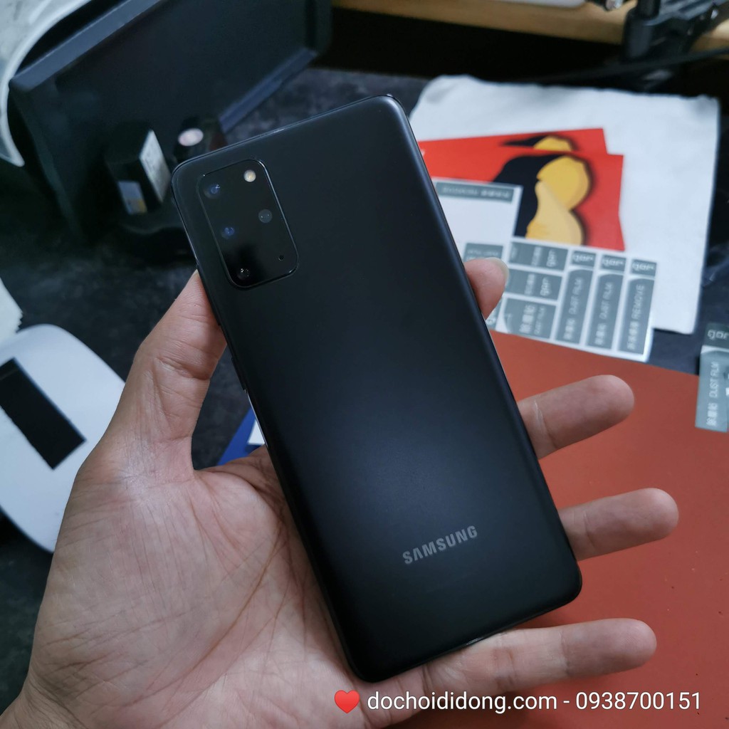 Miếng dán PPF Samsung S20+ Plus trong, nhám, đổi màu