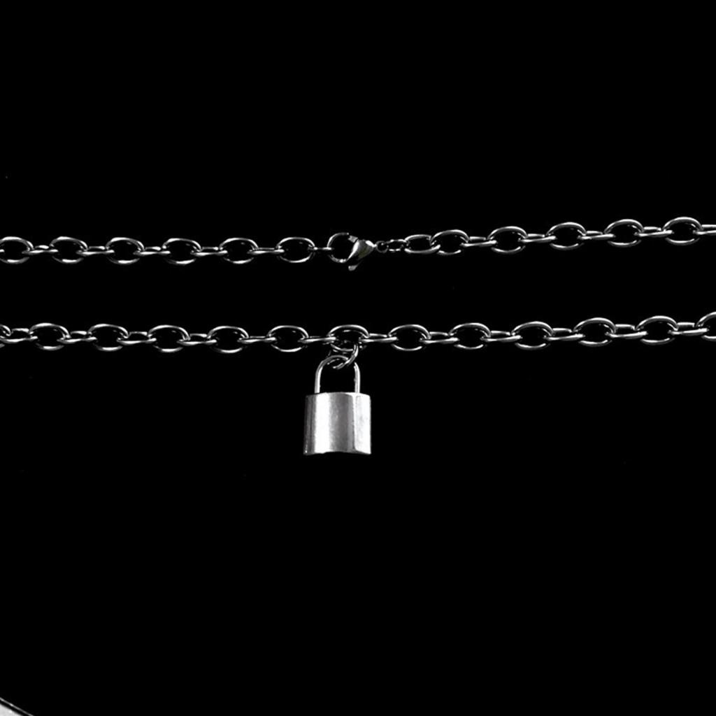 Dây Đeo Thắt Lưng Có Khóa Phong Cách Hip Hop Punk Điều Chỉnh Được Thời Trang Nữ LAA8