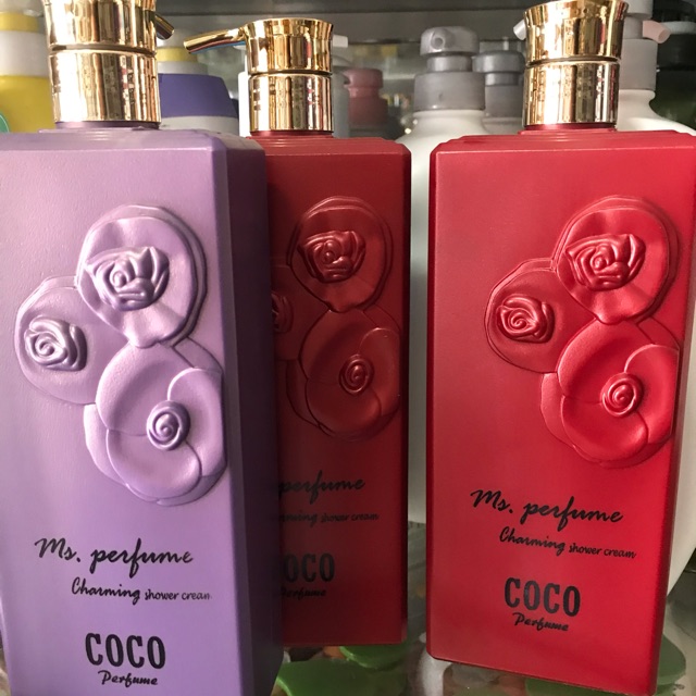 Sữa tắm nước hoa cao cấp CoCo Ms Perfume 800ml