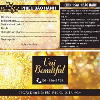 Ủ FACE NANO UNI BEAUTIFUL (SKIN MASK)