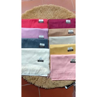 Khăn cashmere sky chất chuẩn đẹp
