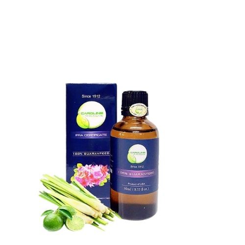 Tinh dầu Sả Chanh CAROLINE 10ml/50ml/100ml