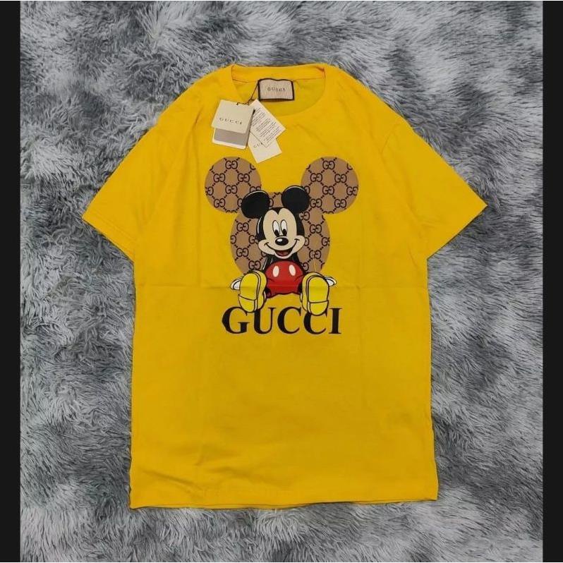 Áo Thun Thương Hiệu Nhập Khẩu Gucci UNISEX New