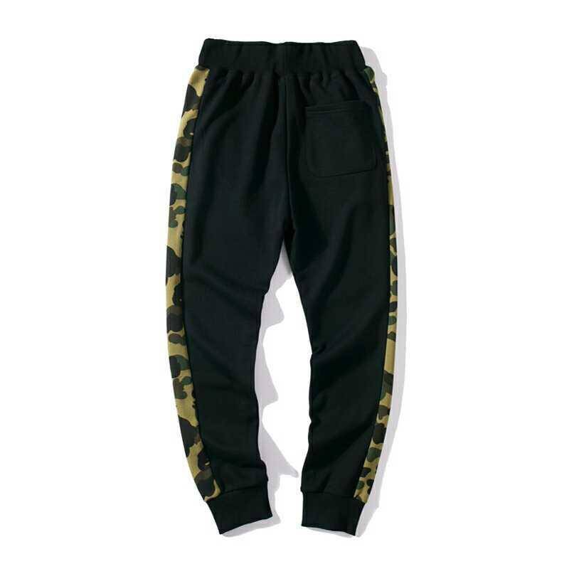 Quần Nỉ Nam Nữ Bape WGM Jogger