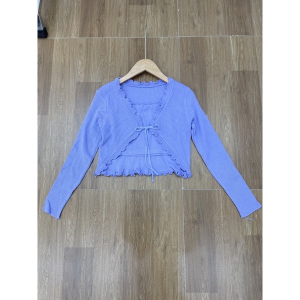 SÉT ÁO LEN 2 MÓN MS10768