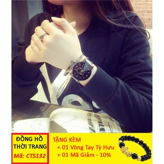 Đồng Hồ Đôi Nam Nữ 💖 FREESHIP 💖 Giảm 20K Khi Nhập [ DONGNA20K ] Đồng Hồ Cặp Chống Nước Thể Thao Siêu Đẹp CTS133