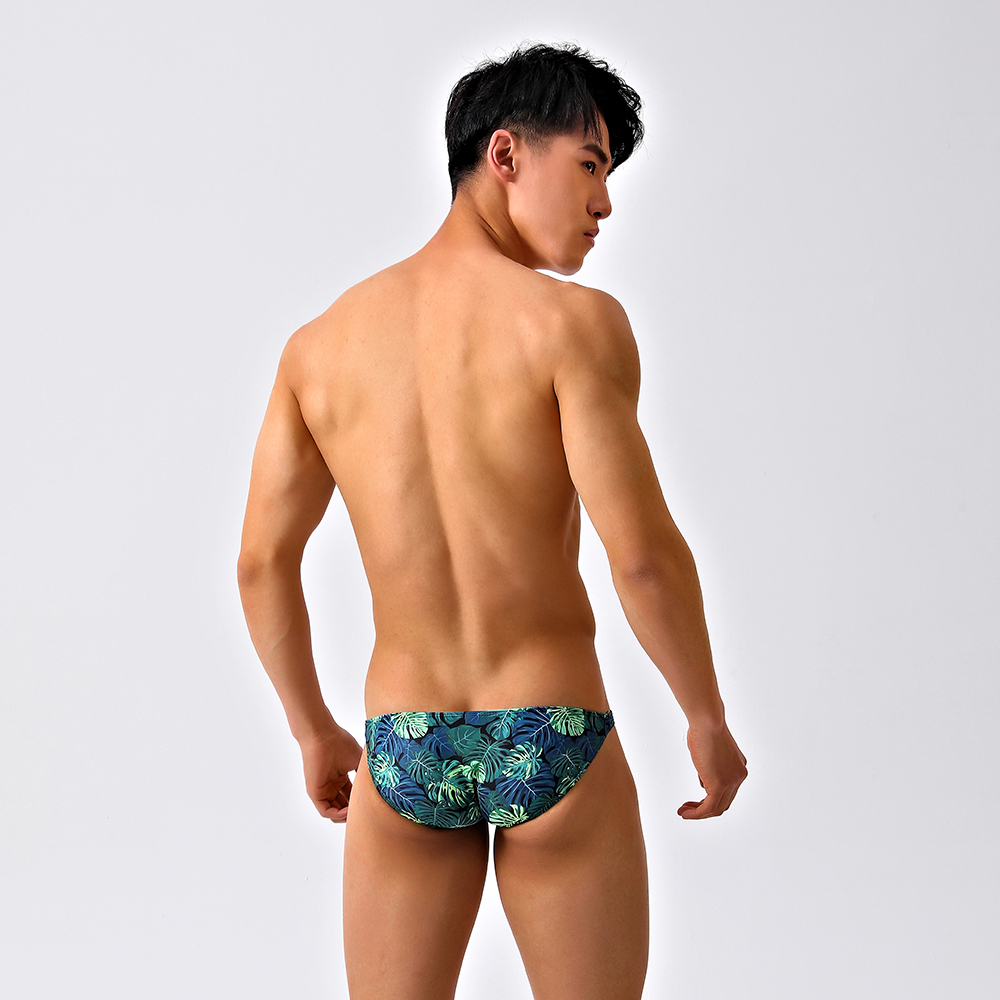 Quần Bơi Nam G001 Tam Giác Màu Đen Lưng Thấp Gợi Cảm | BigBuy360 - bigbuy360.vn