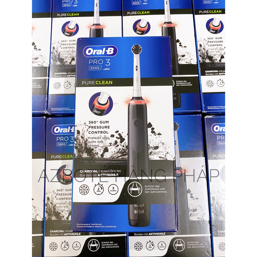 Bàn chải điện Oral-B Pro 3000