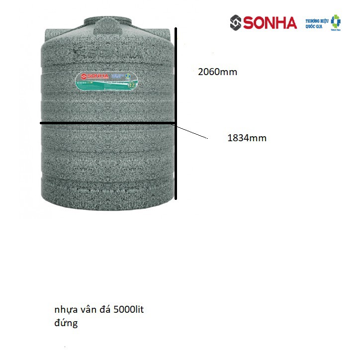 Bồn nước nhựa Sơn Hà