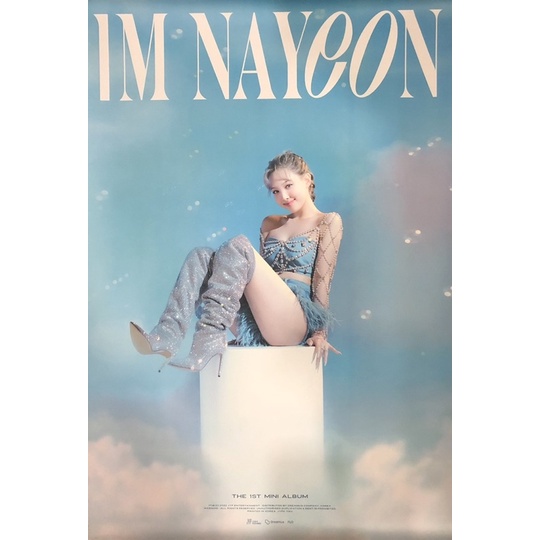 Poster tranh khổ lớn NAYEON Chính hãng