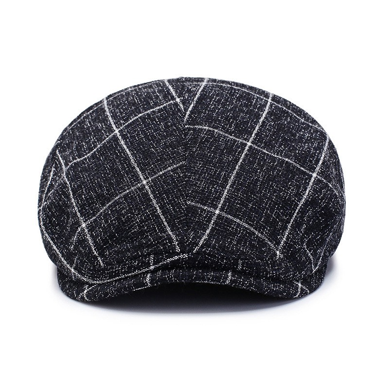 Nón Beret- Mũ nồi vải cotton phong cách Hàn Quốc cá tính