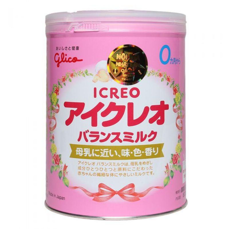 Sữa Glico Icreo số 0, 320gr