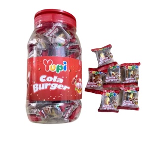 Hũ kẹo dẻo Yupi Cola Burger