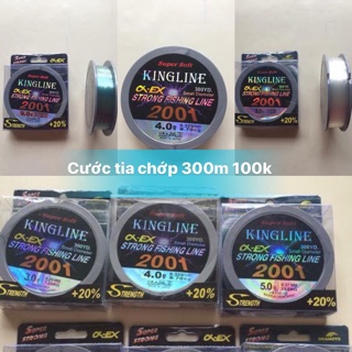 Cước câu kinhline tia chớp siêu bền