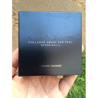COM BO lili Phấn phủ Karadium collagen moisture two way cake