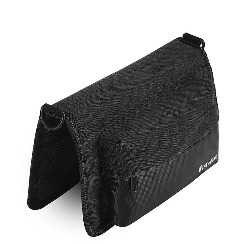 Túi Đựng Điện Thoại Treo Khung Xe Đạp Leo Núi Tiện Lợi