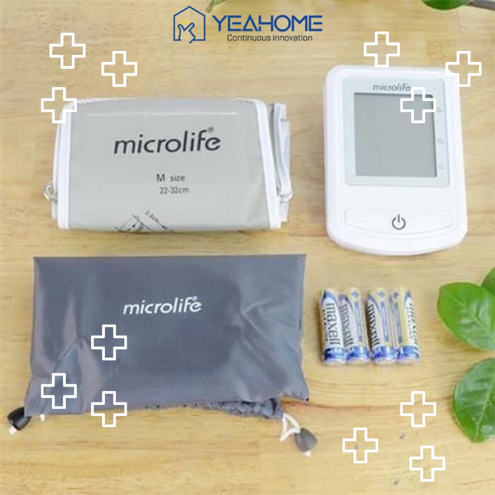 Máy Đo Huyết Áp Microlife BP 3NZ1-1P Hỗ Trợ Tầm Soát Loạn Nhịp Công Nghệ PAD - YeahomeCare Saigon