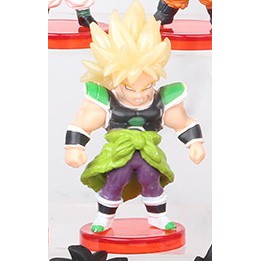 Lẻ Mô hình nhân vật 7 viên ngọc rồng Dragon Ball Songoku Son Goku chibi dễ thuong 6cm Combo 16