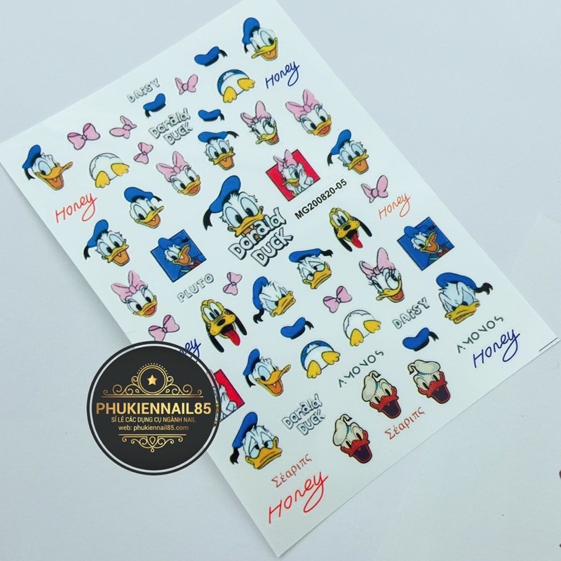 sticker hoạt hình