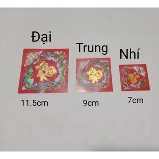 Giấy dán DƯA HẤU ngày tết