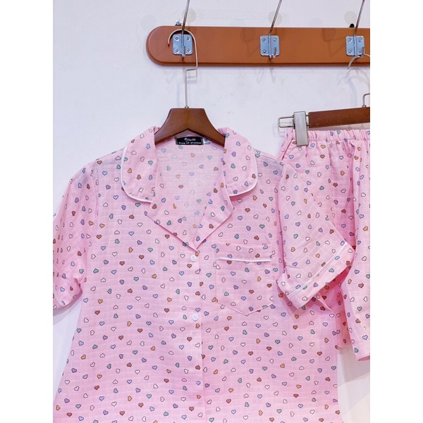 BỘ PIJAMA / pizama Bộ mặc nhà CHẤT XÔ CAO CẤP | BigBuy360 - bigbuy360.vn