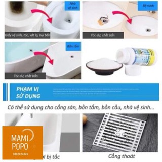 [Freeship Nha Trang] BỘT BỘT THÔNG TẮC CỐNG VALUE PACK 110G