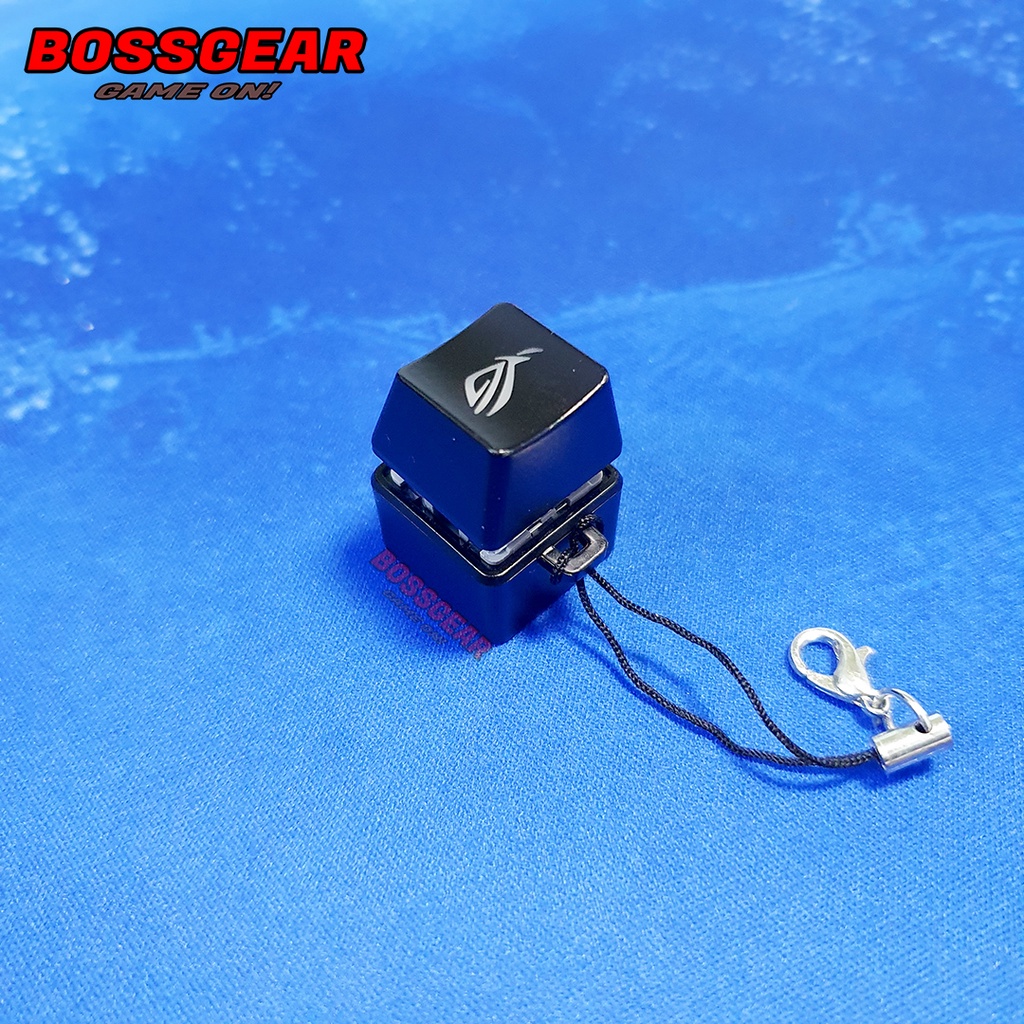 Keychain Switch bàn phím cơ LED RGB cực đẹp bấm kêu lách tách